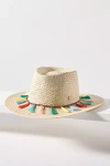 Jocelyn Straw Bucket Hat