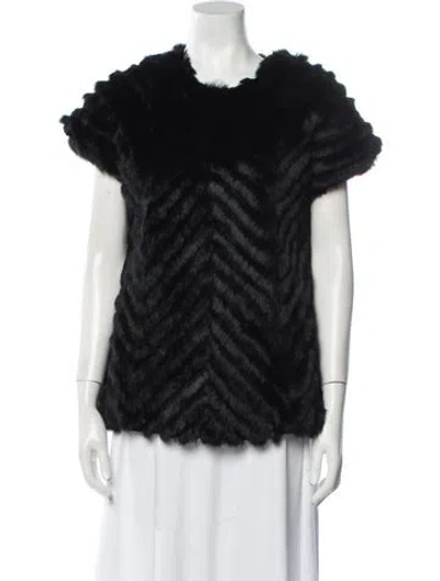 Pre-owned Jocelyn Vest W/ Tags In Black