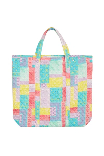 Jocelyn Women's Amalfi Patchwork Tote Bag In Multi