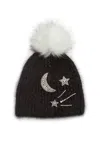 Jocelyn Women's Be Out Of This World Hat In Black In Black