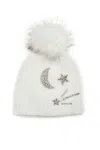 Jocelyn Women's Be Out Of This World Hat In Ivory In Multi