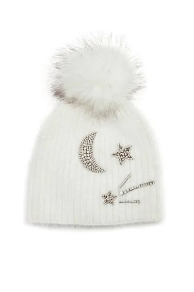 Jocelyn Women's Be Out Of This World Hat In Ivory In Multi