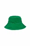 Jocelyn Women's Bondi Bucket Hat In Green In Green