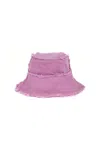 Jocelyn Women's Bondi Bucket Hat In Orchid In Pink