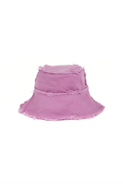 Jocelyn Women's Bondi Bucket Hat In Orchid In Pink