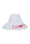 Jocelyn Women's Cannes Hat In White In White