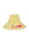 Jocelyn Women's Cannes Hat In Yellow In Yellow