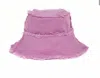 Jocelyn Women's Canvas Beach Bucket Hat In Purple In Purple