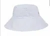 Jocelyn Women's Canvas Beach Bucket Hat In White In White
