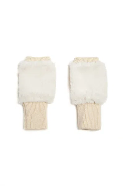 Jocelyn Women's Cypher Mittens In Ivory In Multi