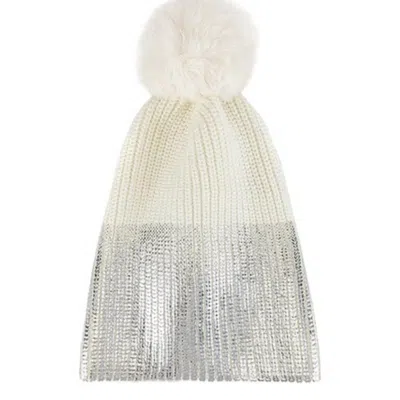 Jocelyn Women's Fade Out Knit Hat In Ivory In Multi