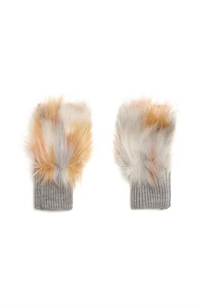 Jocelyn Women's Flurry Candy Mittens In Grey Multi