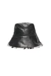 Jocelyn Women's Foxy Bucket Hat In Grey Multi In Grey