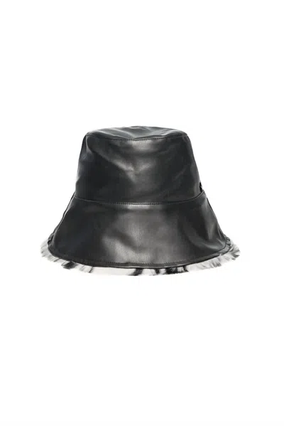 Jocelyn Women's Foxy Bucket Hat In Grey Multi