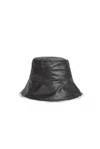Jocelyn Women's Frosty Bucket Hat In Black In Black