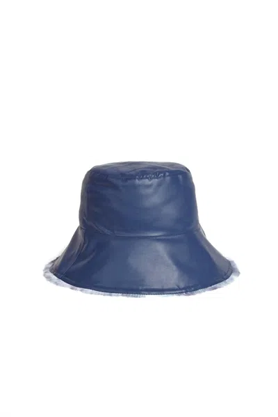 Jocelyn Women's Frosty Bucket Hat In Navy In Blue