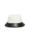 Jocelyn Women's Krush Bucket Hat In Ivory/black In Multi