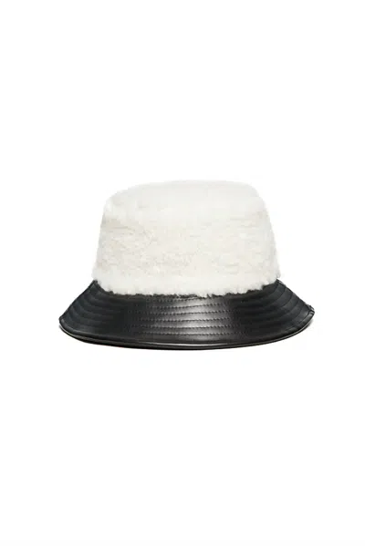 Jocelyn Women's Krush Bucket Hat In Ivory/black In Multi