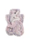 Jocelyn Women's Milkshake Scarf In Pastel Multi In Multi