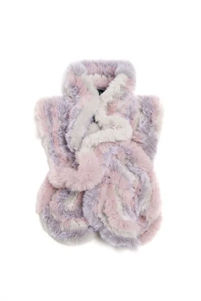 Jocelyn Women's Milkshake Scarf In Pastel Multi