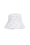 Jocelyn Women's Palm Beach Bucket Hat In White In White