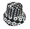 Jocelyn Women's Quilted Flower Bucket Hat In Black In Black