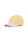 Jocelyn Women's Sagaponack Baseball Hat In Pink/peach In Multi