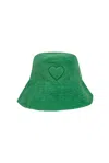 Jocelyn Women's Santorini Bucket Hat In Green In Green