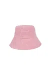Jocelyn Women's Santorini Bucket Hat In Pink In Pink
