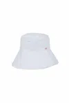 Jocelyn Women's Santorini Bucket Hat In White In White