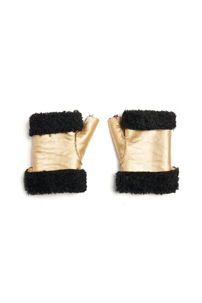Jocelyn Women's Sedgwick Mittens In Black/gold