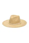 Jocelyn Women's Straw With Shell Hearts Hat In Natural