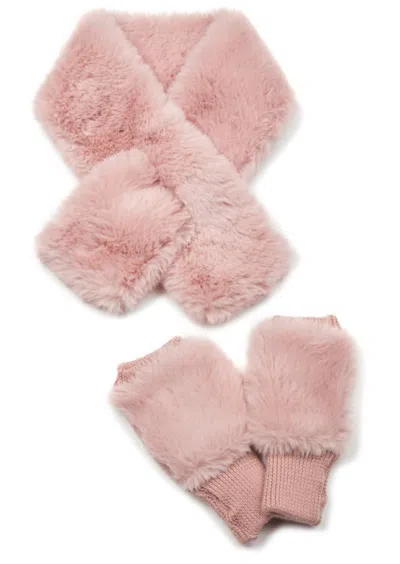 Jocelyn Women's Whistler Set In Blush In Gold