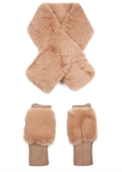 Jocelyn Women's Whistler Set In Camel In Brown