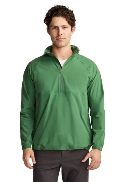 Jockey 1876 Collection 1/2 Zip Windbreaker In Green