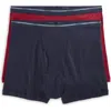 Jockey 2-pk Boxer Briefs In Navy Wine