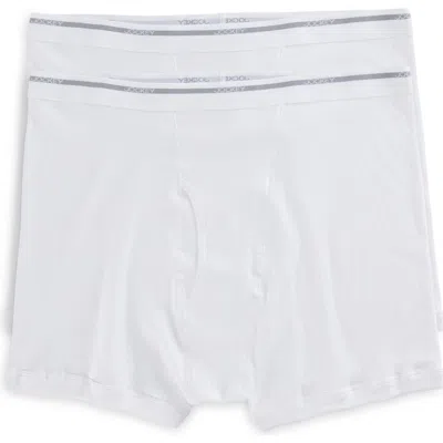 Jockey 2-pk Boxer Briefs In White