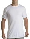 Jockey Men's Tagless 3-pack Crew Neck Undershirts + 1 Bonus Shirt, Created For Macy's In White