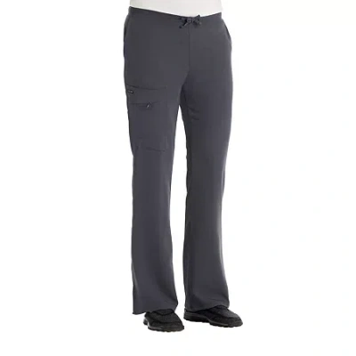 Jockey 2246 Tie-waist 4-pocket Womens Scrub Pant In Gray