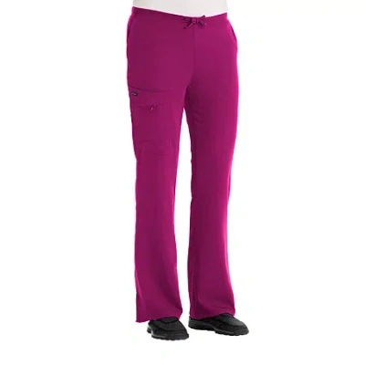 Jockey 2246 Tie-waist 4-pocket Womens Scrub Pant In Purple