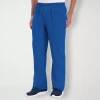 Jockey 2305 Mens Stretch Fabric Scrub Pant In Blue