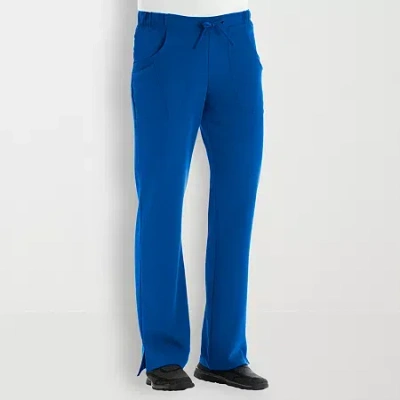 Jockey 2377 Womens Stretch Fabric Scrub Pant In Blue