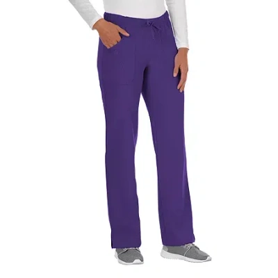 Jockey 2377 Womens Stretch Fabric Scrub Pant In Purple