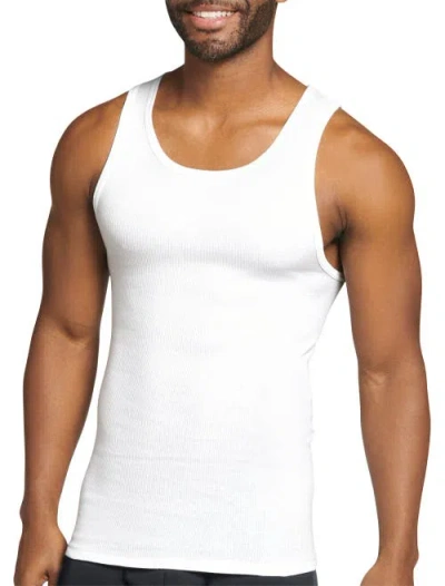 Jockey 3-pk Classic Cotton Athletic T-shirts In White