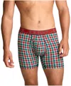 Jockey Active Microfiber 3.5" Boxer Brief In Multi