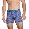 Jockey Active Microfiber Mens Boxer Briefs 9064 In Blue