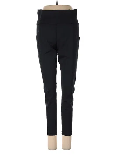 Pre-owned Jockey Active Pants In Black