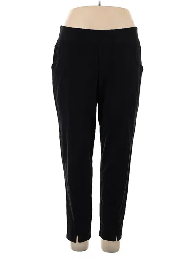 Pre-owned Jockey Active Pants In Black