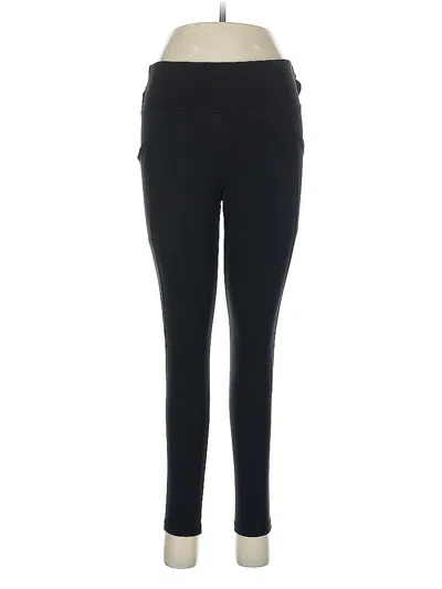 Pre-owned Jockey Active Pants In Black