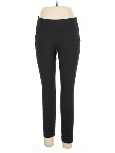 Pre-owned Jockey Active Pants In Black